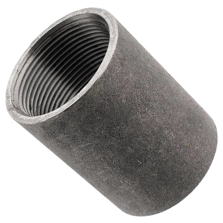 65413 | Coupling-1/2 Fpt Sch 40 Black Iron