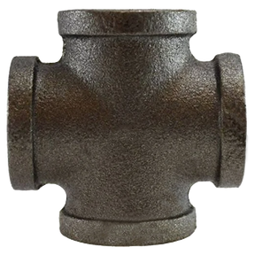 65398 | Cross-2 Sch 40 Black Iron