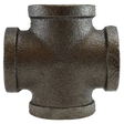 65393 | Cross-1/2 Sch 40 Black Iron