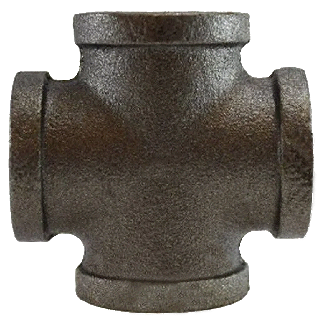 IBCRJ | Cross-1-1/2 Sch 40 Black Iron