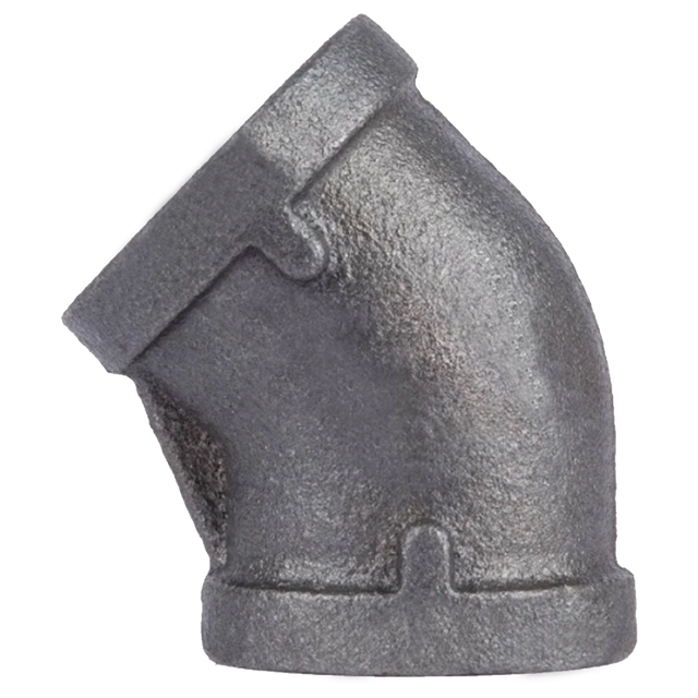 65184 | Elbow-45 Deg 3/4 Sch 40 Black Iron