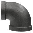 65105 | Elbow-90 Deg 1 Sch 40 Black Iron