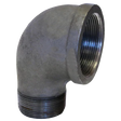 65161 | Elbow-90 Deg Str 1/4 Sch 40 Black Iron