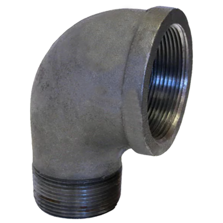 IBS9M | Elbow-90 Deg Str 3 Sch 40 Black Iron