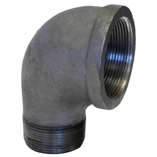 IBS9M | Elbow-90 Deg Str 3 Sch 40 Black Iron