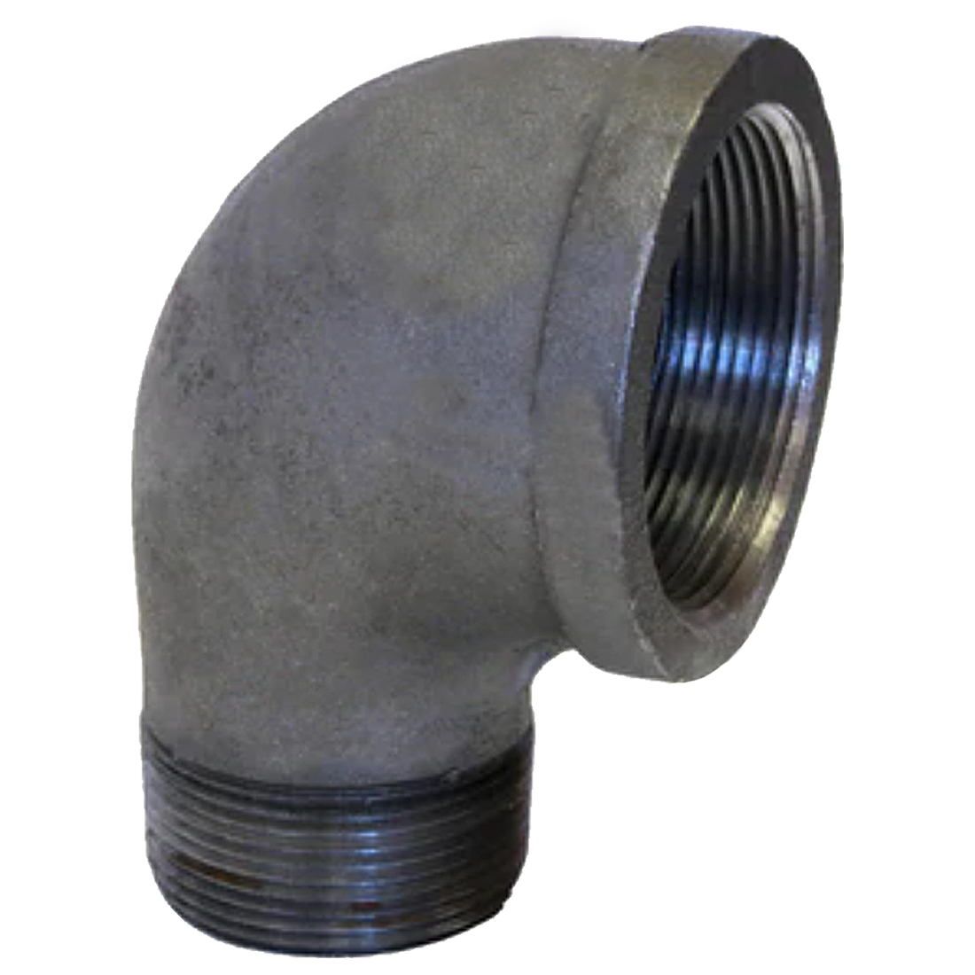 65166 | Elbow-90 Deg Str 1-1/4 Sch40 Blkirn