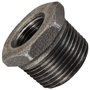 65505 | Bushing-Hex 1/2 X 3/8 Sch40 Blkirn