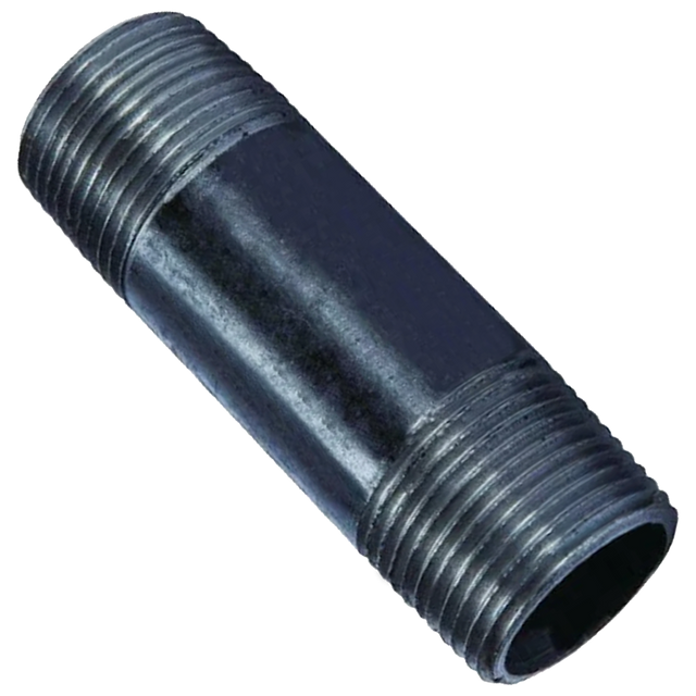 IBNMU | Nipple-3 X 6 Sch 40 Black Iron