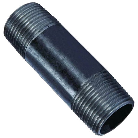 57151 | Nipple-1-1/2 X 8 Sch 40 Black Iron