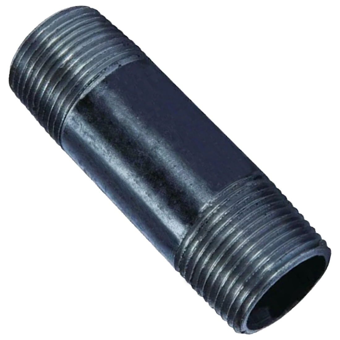 IBNMX | Nipple-3 X 8 Sch 40 Black Iron