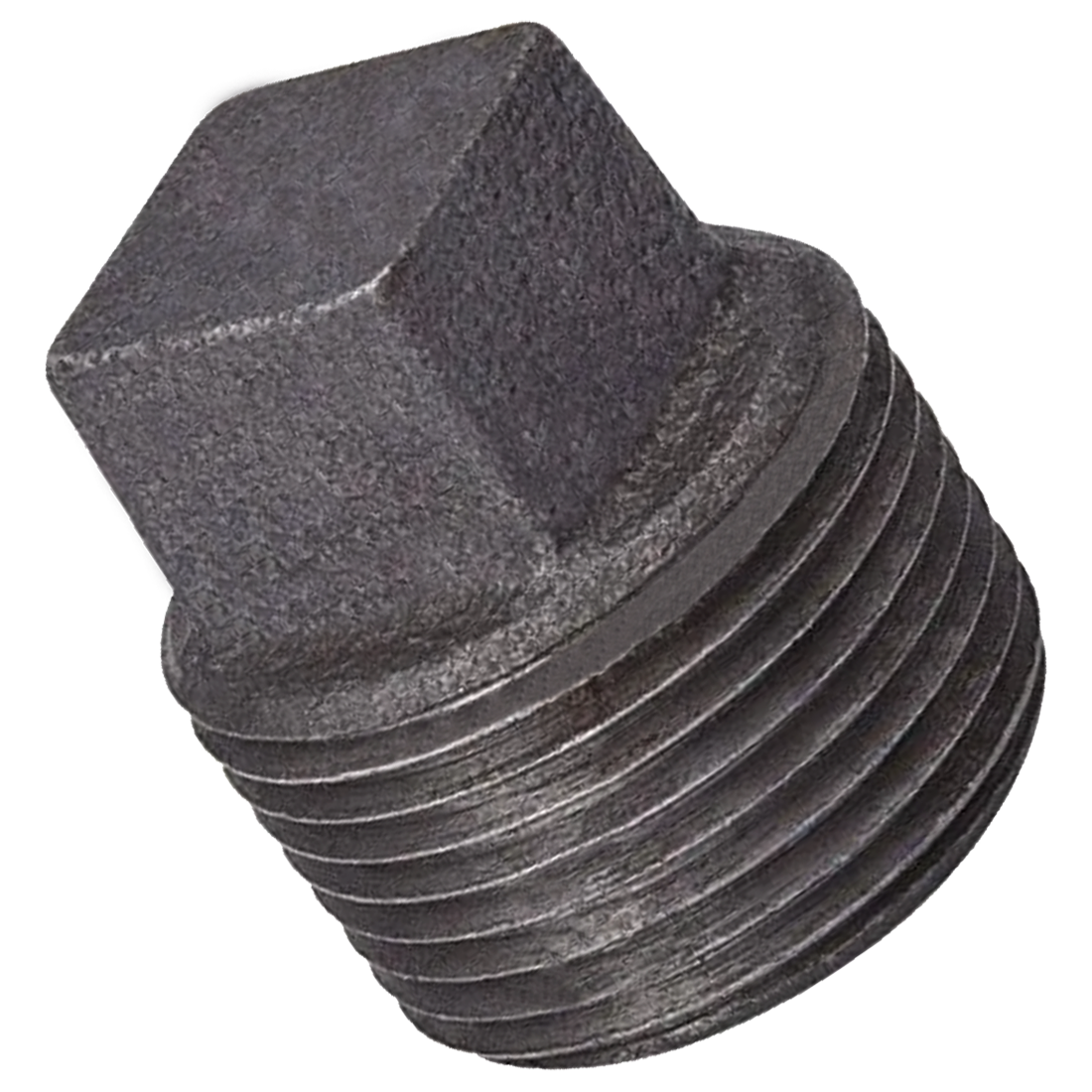 BSSPD | Plug-Sqhd 1/2 S40 Blkirn Dom