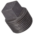 IBCPG | Plug-1 Cored Sch 40 Black Iron