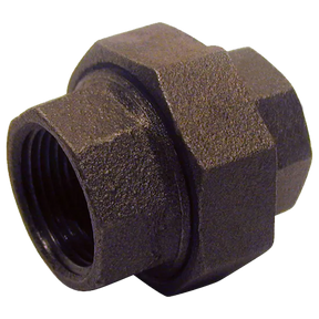 3565712129800 | Union-3/4 Brass Seat Sch 40 Black Iron