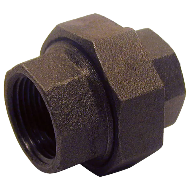 3565712129800 | Union-3/4 Brass Seat Sch 40 Black Iron