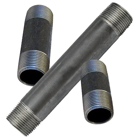 BXSNGT | Nipple 1 X 5-1/2 Sch 80 Black Iron Xh