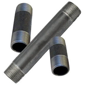 BXSNH10 | Nipple-1-1/4 X 10 Sch 80 Black Iron Xh