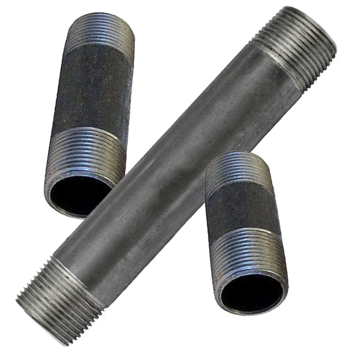 BXSNGU | Nipple-1 X 6 Sch 80 Black Iron Xh