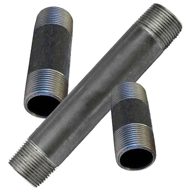 BXSNMCL | Nipple-3 X Close Sch 80 Black Iron Xh