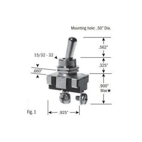SS2011 (Selecta Switch) | Switch Spst On-Off 6A 125VSELEC