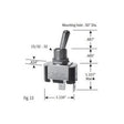 SS202P (Selecta Switch) | Switch Spst On-Off 20A 125VSELECTA