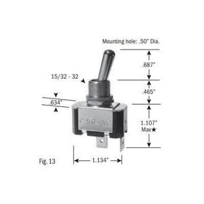 SS202P (Selecta Switch) | Switch Spst On-Off 20A 125VSELECTA