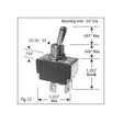 SS203P (Selecta Switch) | Switch DPST On-Off 20A 125VSELECTA