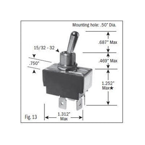 SS203P (Selecta Switch) | Switch DPST On-Off 20A 125VSELECTA