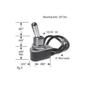 SS2055 (Selecta Switch) | Switch Spst On-Off 10A 125VSELECTA
