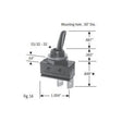 SS251SP (Selecta Switch) | Switch Spst On-Off 20A 125VSELECTA
