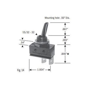 SS251SP (Selecta Switch) | Switch Spst On-Off 20A 125VSELECTA