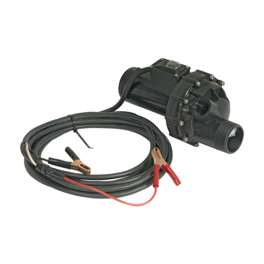 SF-1100-UNIV (Hypro) Pump-Chem Dia 12V Hose & Noz Hor Or Cm
