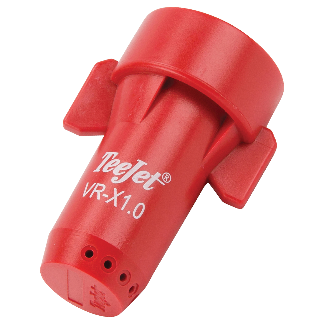 SJ7A-VR-X1.0 (TeeJet) Nozzle-Streamjet 7 Stream Vari Rate Red