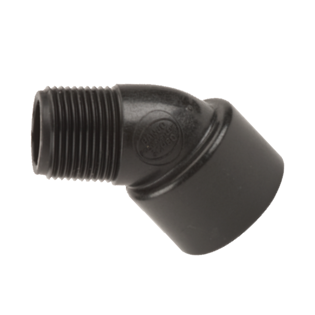 SL075-45 (Banjo) Elbow-45 Deg Street 3/4