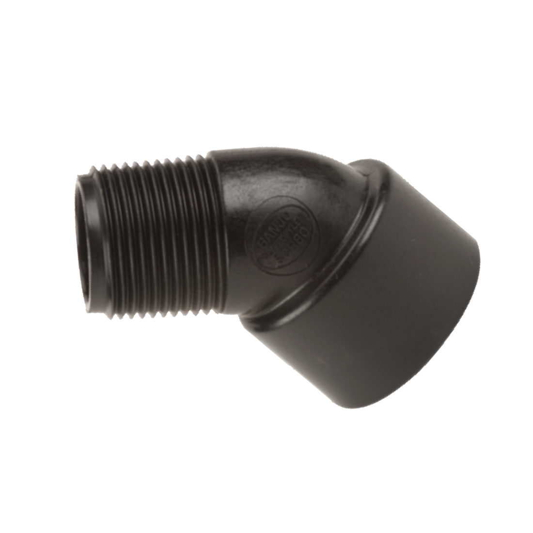 SL100-45 (Banjo) Elbow-45 Deg Street 1