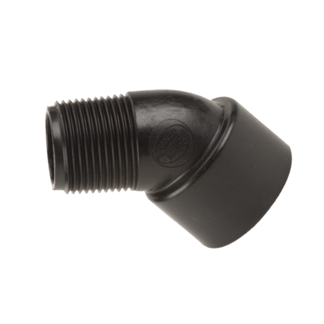 SL100-45 (Banjo) Elbow-45 Deg Street 1