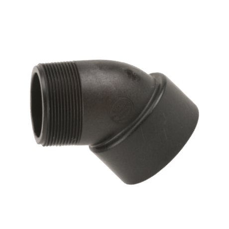 SL200-45 (Banjo) Elbow-45 Deg Street 2