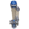 SMFD1 (John Blue) Monitor-Flow Divider 3/8 Fpt Sgl Monitor