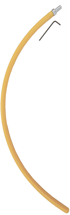 Copperhead Industries, Llc. Part (Snsk-Y-Bulk100) Snake Skin Termination Whip For