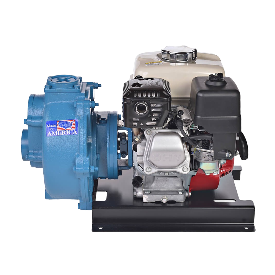 SP-3240-G5H (John Blue) Pump-2 Self Priming 152 Gpm 5Hp Honda