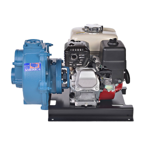 SP-3240-G5H (John Blue) Pump-2 Self Priming 152 Gpm 5Hp Honda