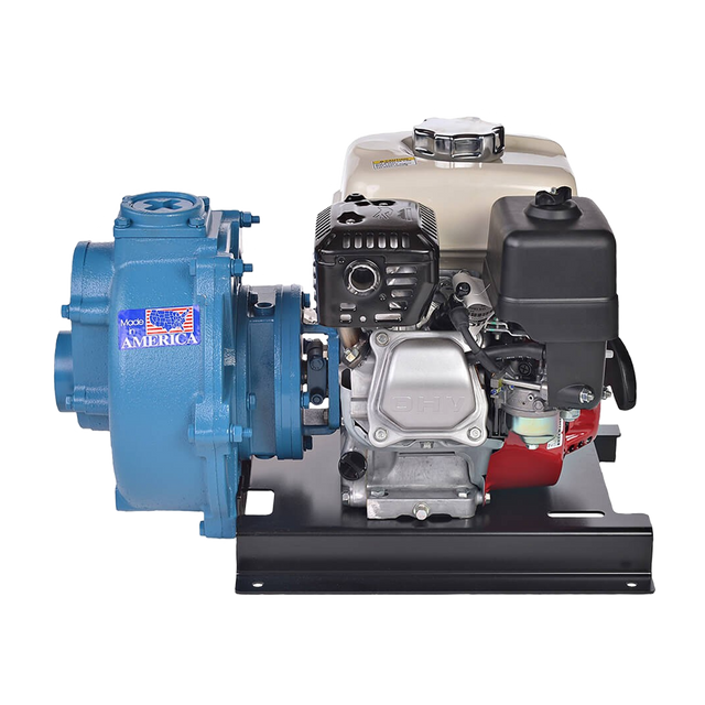 SP-3240-G5H (John Blue) Pump-2 Self Priming 152 Gpm 5Hp Honda