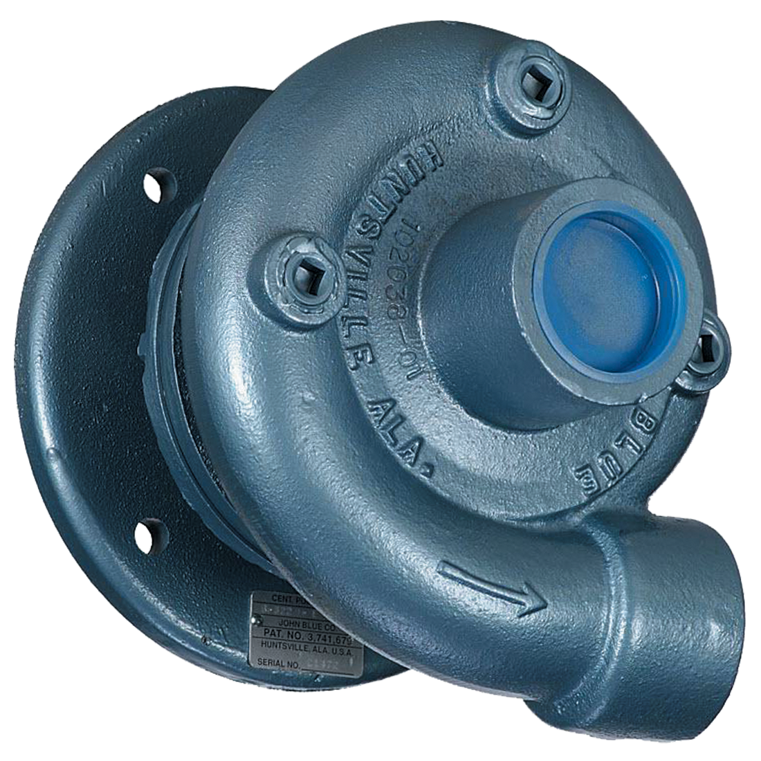 SP-3340-E (John Blue) Pump-Only-3 Self Prime 308 Gpm 1-1/8 Shf