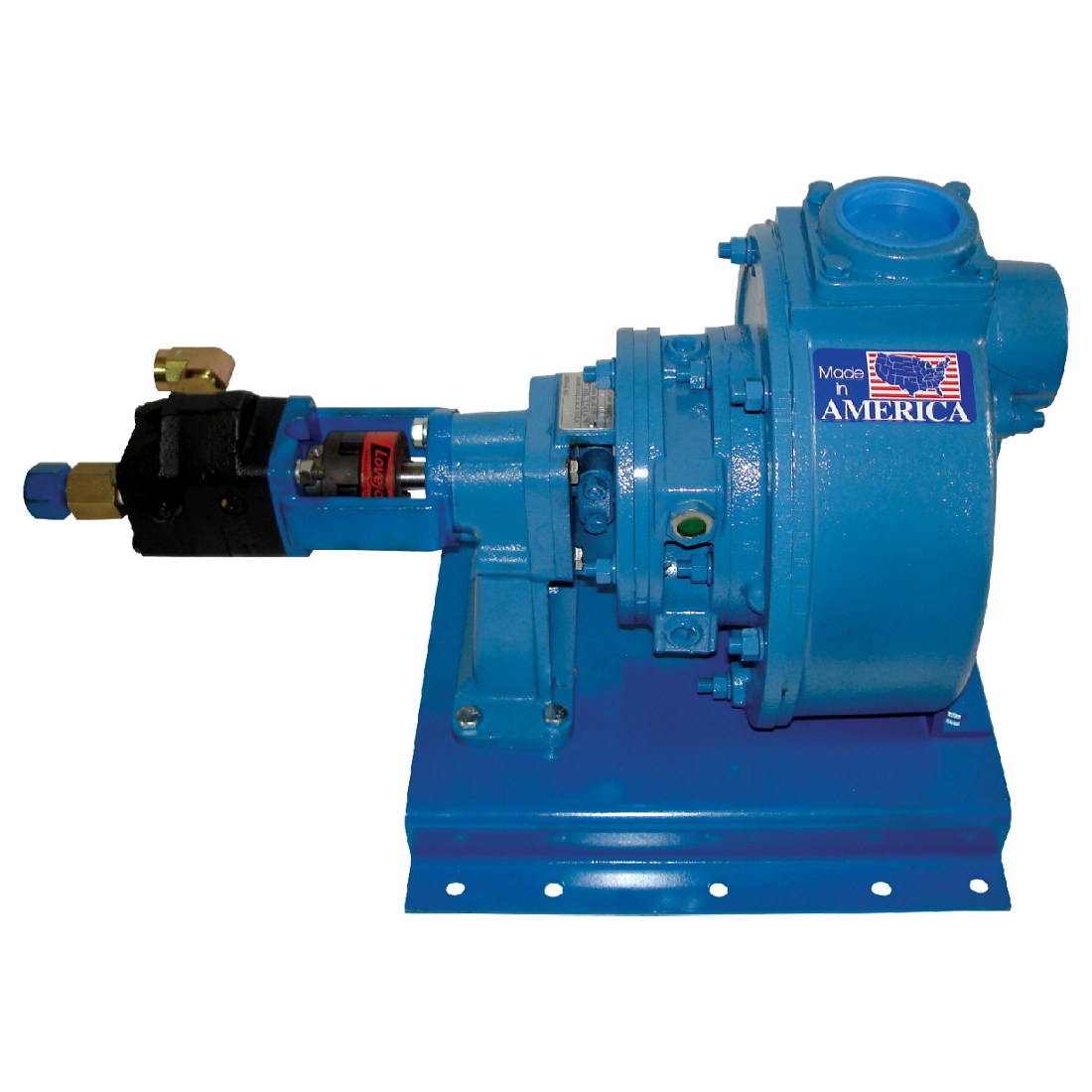 SP-3345-PH (John Blue) Pump-3 Truck Self Priming Hydr Drive