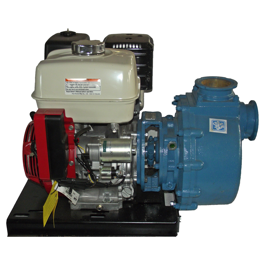 SP-3350-G13H (John Blue) Pump-3 Self Prime 400 Gpm 13Hp Hon Elec
