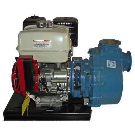 SP-3350-G13H (John Blue) Pump-3 Self Prime 400 Gpm 13Hp Hon Elec
