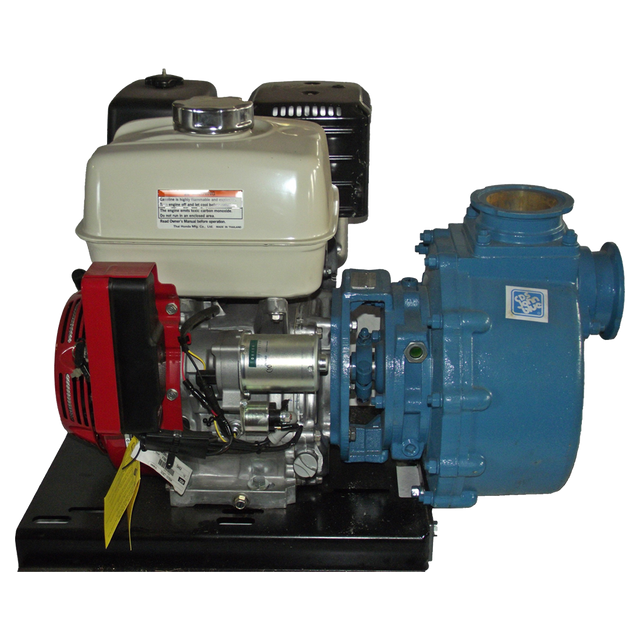SP-3350-G13H (John Blue) Pump-3 Self Prime 400 Gpm 13Hp Hon Elec