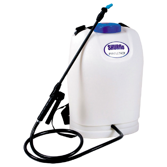 SRS-600 (Hypro) Sprayer-Backpack 12V P/V/S 40 Psi