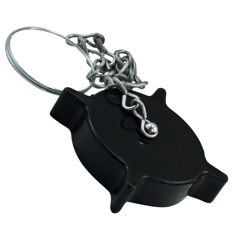 111586 | Cap-Plastic 2-1/4 F Acme