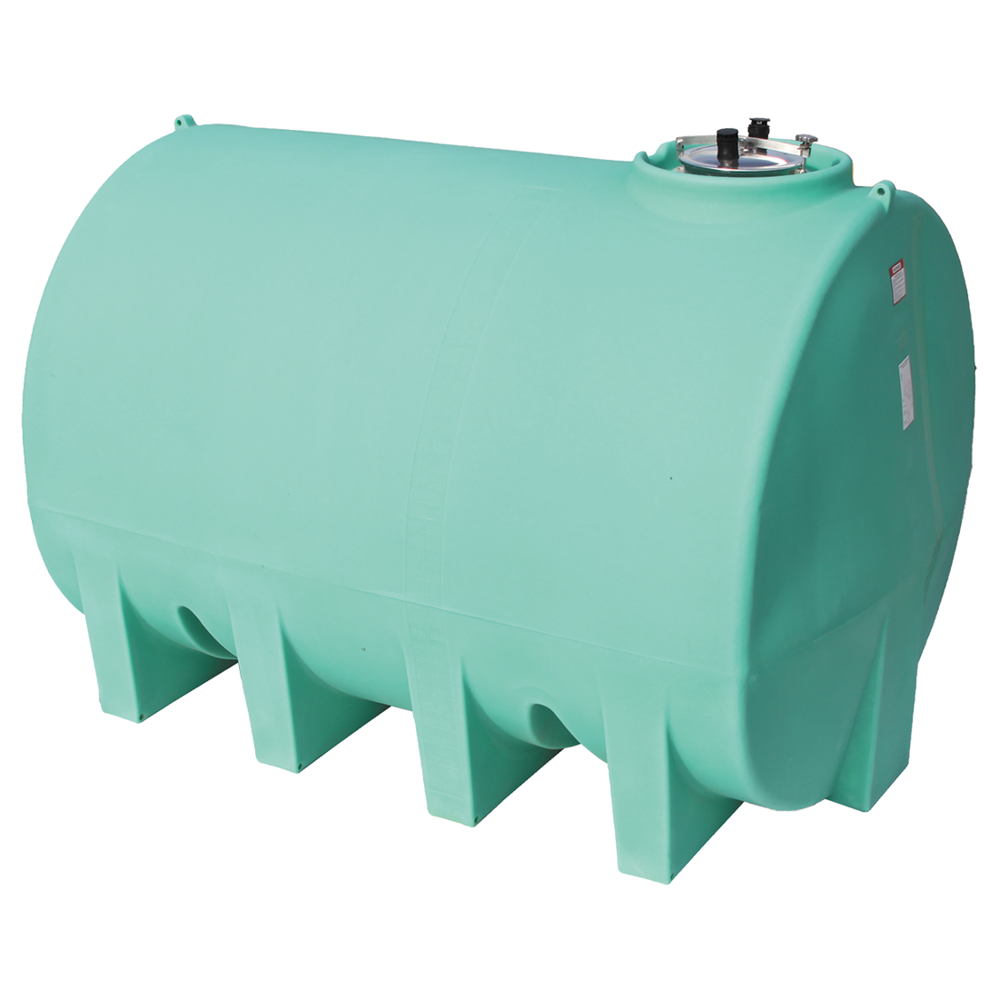 THD03000FG (Enduraplas) Tank-Horiz Sump Btm 3000Gal No Frame Grn