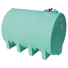 THD03000FG (Enduraplas) Tank-Horiz Sump Btm 3000Gal No Frame Grn